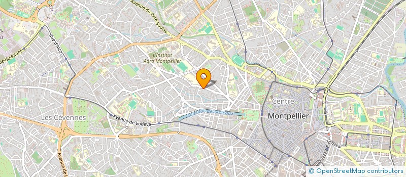 localisation de l'entreprise MONSIEUR STEPHANE LAURENT à MONTPELLIER