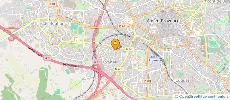 localisation de l'entreprise MONSIEUR STEPHANE LAURENT à AIX-EN-PROVENCE