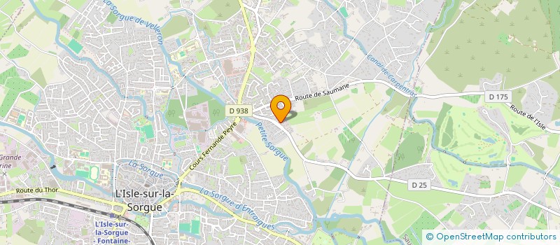 localisation de l'entreprise MONSIEUR STEPHANE LAW-TIVE  L'ISLE-SUR-LA-SORGUE