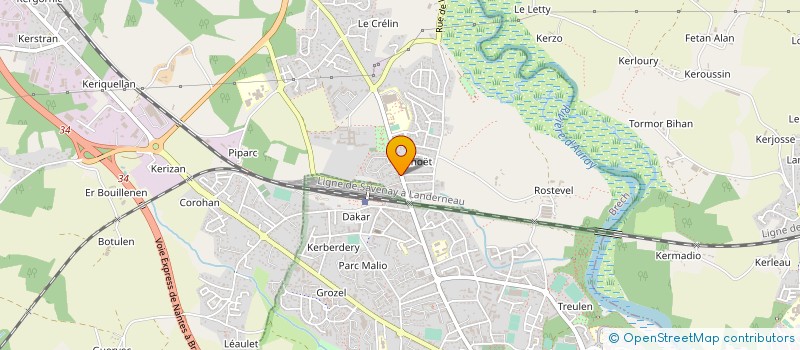 localisation de l'entreprise MONSIEUR STEPHANE LE BOULER  PARIS