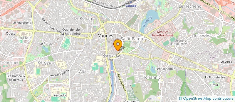 localisation de l'entreprise MONSIEUR STEPHANE LE BOURSICAUD à VANNES