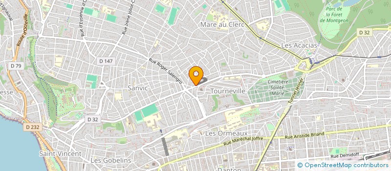 localisation de l'entreprise MONSIEUR STEPHANE LE BRAS à LE HAVRE