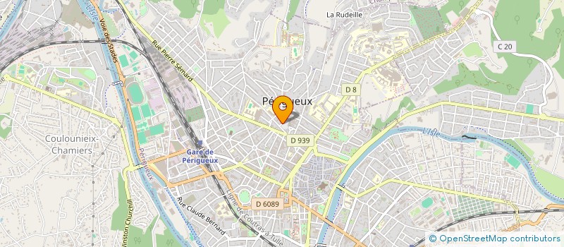 localisation de l'entreprise MONSIEUR STEPHANE LE COURIC  PERIGUEUX