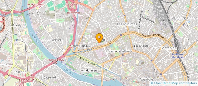 localisation de l'entreprise MONSIEUR STEPHANE LE DROUMAGUET à TOULOUSE