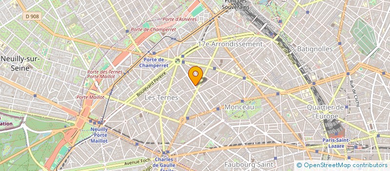 localisation de l'entreprise MONSIEUR STEPHANE LE GOFF  PARIS