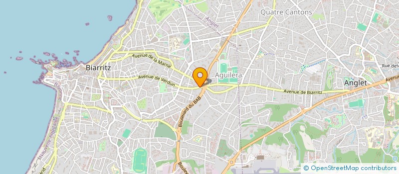 localisation de l'entreprise MONSIEUR STEPHANE LE GUILLOU à BIARRITZ