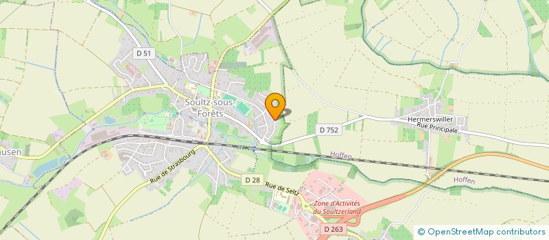 localisation de l'entreprise MONSIEUR STEPHANE LE GUILLY à CARPENTRAS