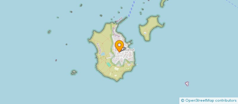 localisation de l'entreprise MONSIEUR STEPHANE LE HIR  ILE-MOLENE