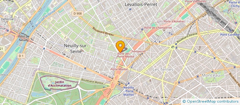 localisation de l'entreprise MONSIEUR STEPHANE LE PAGE à NEUILLY-SUR-SEINE