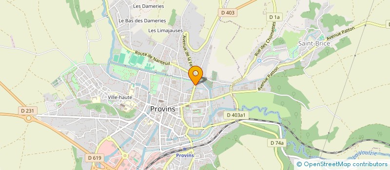 localisation de l'entreprise MONSIEUR STEPHANE LE PRADO  GELANNES