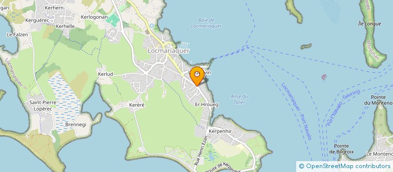 localisation de l'entreprise MONSIEUR STEPHANE LE PUIL à LOCMARIAQUER