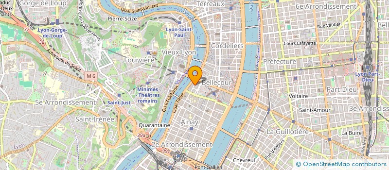 localisation de l'entreprise MONSIEUR STEPHANE LE ROUX  LYON