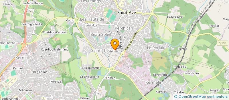 localisation de l'entreprise MONSIEUR STEPHANE LE ROUZIC à VANNES