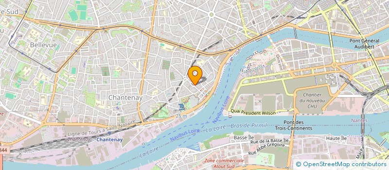 localisation de l'entreprise MONSIEUR STEPHANE LE ROY  NANTES