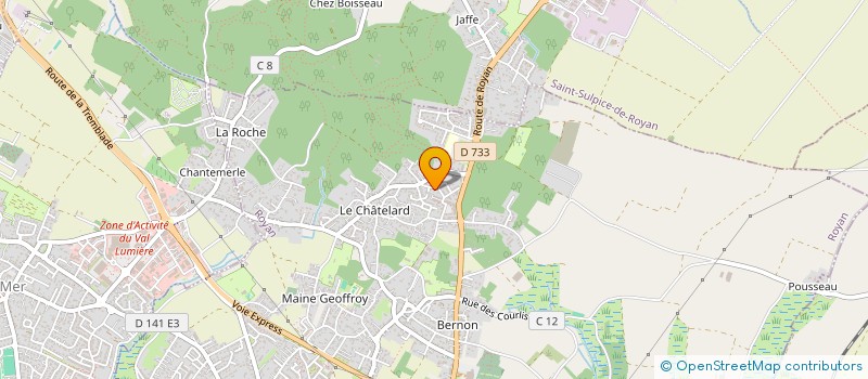 localisation de l'entreprise MONSIEUR STEPHANE LE TETOUR STEPHANE  FOUG