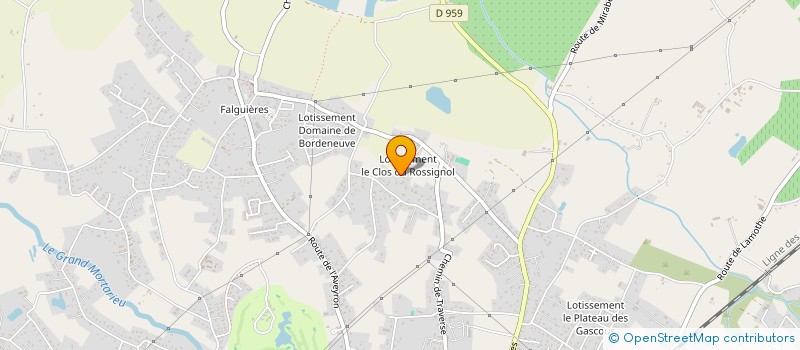 localisation de l'entreprise MONSIEUR STEPHANE LEBBED  MONTAUBAN