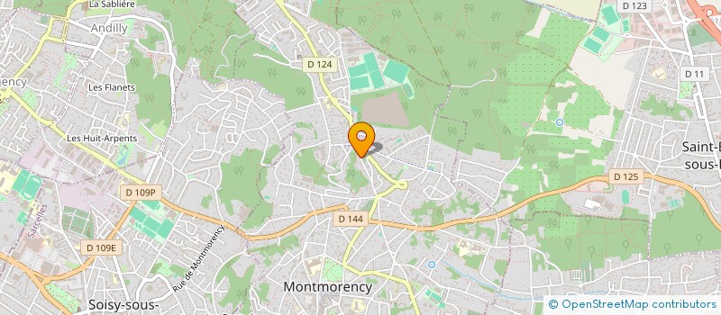 localisation de l'entreprise MONSIEUR STEPHANE LEBEC  MONTMORENCY