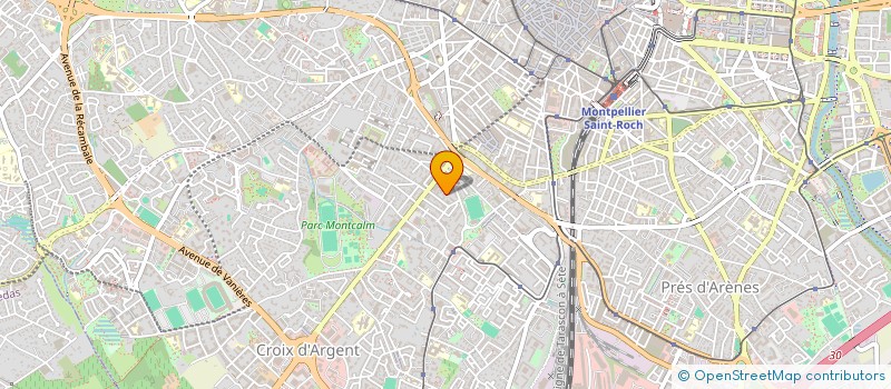 localisation de l'entreprise MONSIEUR STEPHANE LEBLANC à MONTPELLIER