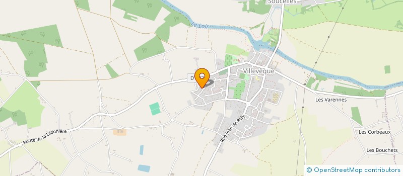 localisation de l'entreprise MONSIEUR STEPHANE LEBOIS  RIVES-DU-LOIR-EN-ANJOU