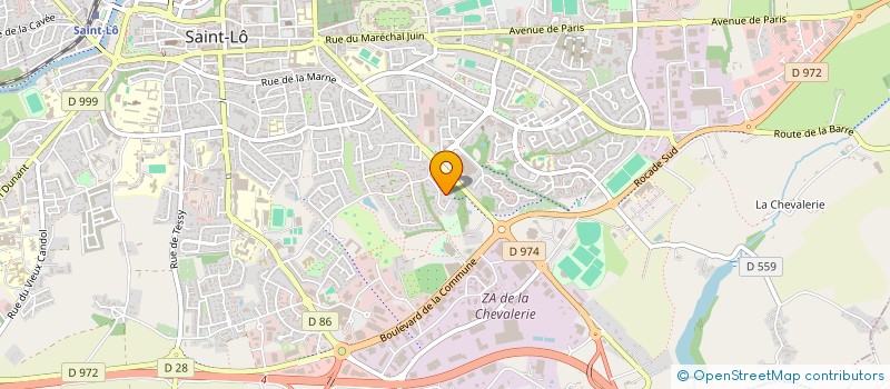 localisation de l'entreprise MONSIEUR STEPHANE LEBOUCHER  SAINT-GERMAIN-EN-LAYE