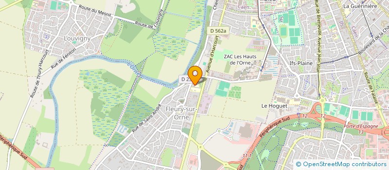 localisation de l'entreprise MONSIEUR STEPHANE LECHAFFETOIS  IFS