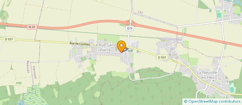 localisation de l'entreprise MONSIEUR STEPHANE LECLAIRE  VELENNES