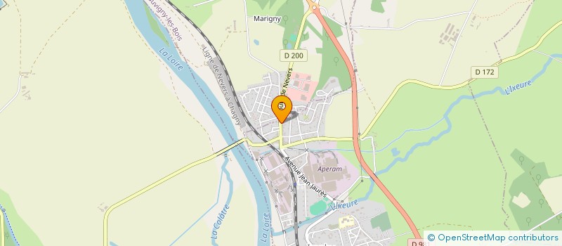 localisation de l'entreprise MONSIEUR STEPHANE LECLERCQ  IMPHY