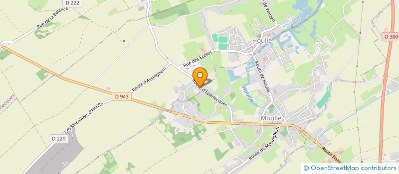 localisation de l'entreprise MONSIEUR STEPHANE LECOINTE  HOULLE