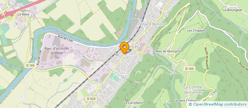 localisation de l'entreprise MONSIEUR STEPHANE LECOMPERE  LA PIERRE