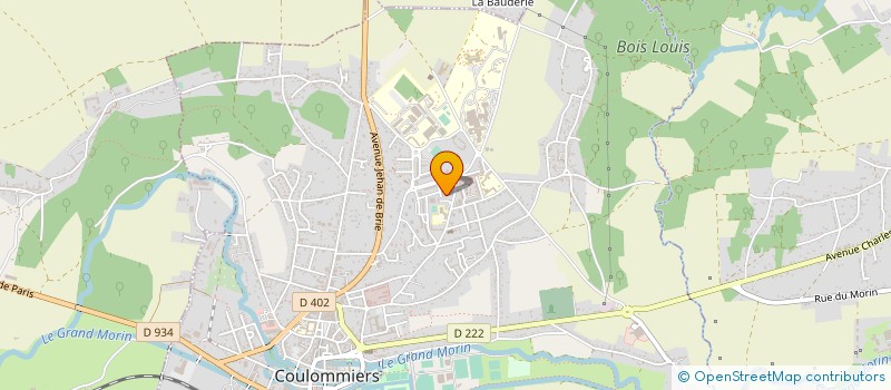 localisation de l'entreprise MONSIEUR STEPHANE LECONTE à COULOMMIERS