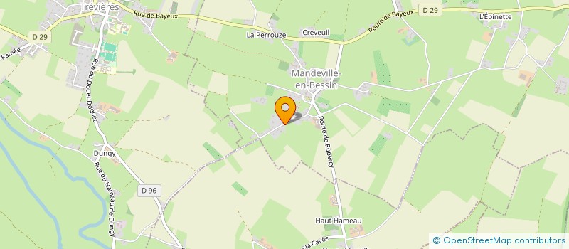 localisation de l'entreprise MONSIEUR STEPHANE LECORNU  MANDEVILLE-EN-BESSIN