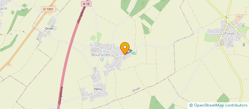 localisation de l'entreprise MONSIEUR STEPHANE LECUYER  OROER