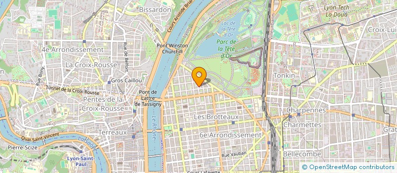 localisation de l'entreprise MONSIEUR STEPHANE LECUYER  LYON