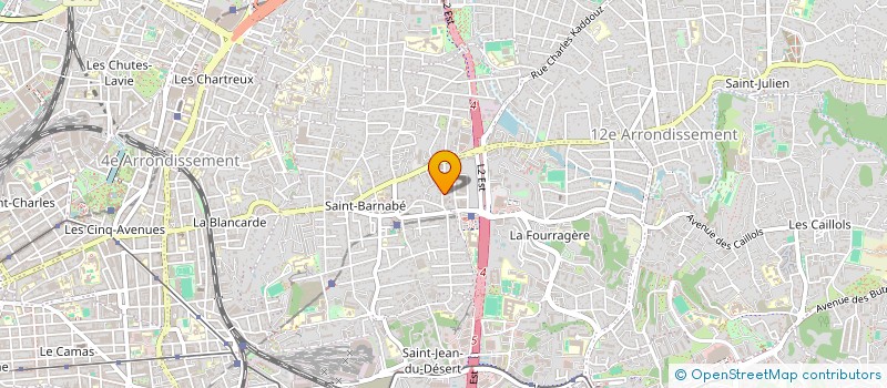 localisation de l'entreprise MONSIEUR STEPHANE LEDAUPHIN à MARSEILLE