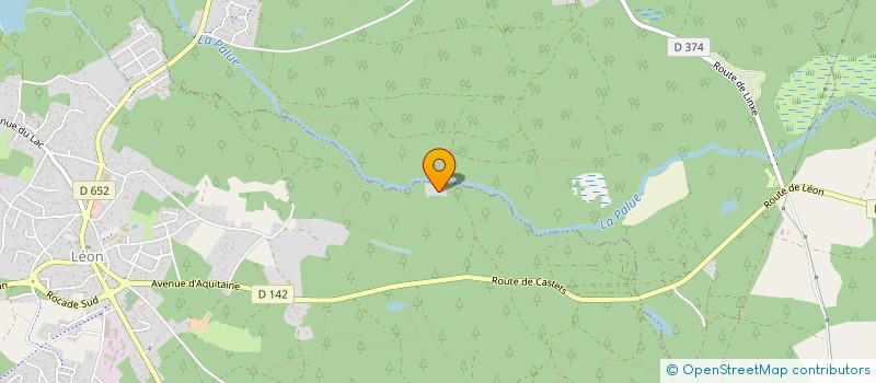 localisation de l'entreprise MONSIEUR STEPHANE LEDUC à JURANCON