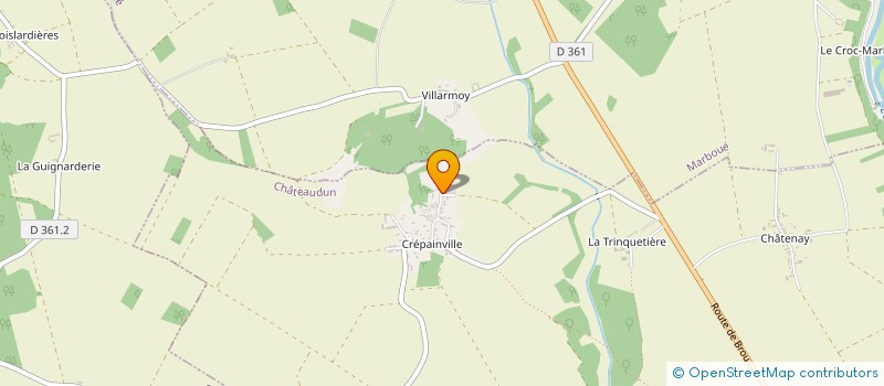 localisation de l'entreprise MONSIEUR STEPHANE LEDUC à CHATEAUDUN