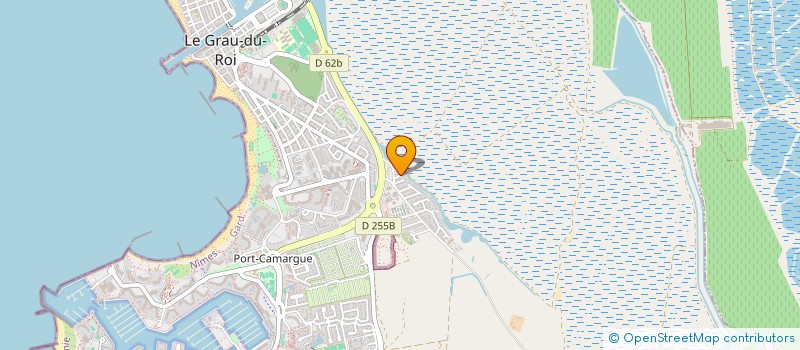 localisation de l'entreprise MONSIEUR STEPHANE LEFRANC  LE GRAU-DU-ROI