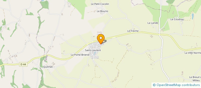 localisation de l'entreprise MONSIEUR STEPHANE LEFRESNE à PLEMY