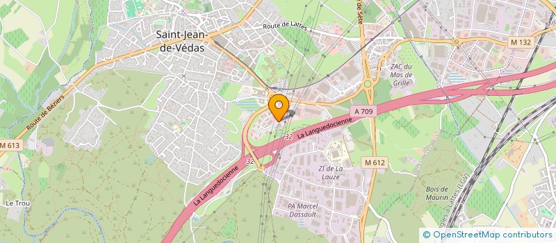 localisation de l'entreprise MONSIEUR STEPHANE LEGAGNEUX  SAINT-JEAN-DE-VEDAS