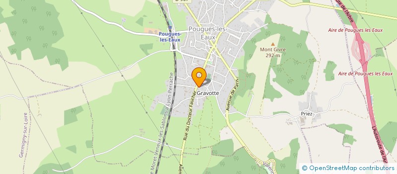 localisation de l'entreprise MONSIEUR STEPHANE LEGAT à POUGUES-LES-EAUX