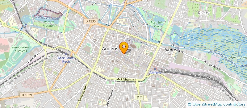 localisation de l'entreprise MONSIEUR STEPHANE LEGER à AMIENS