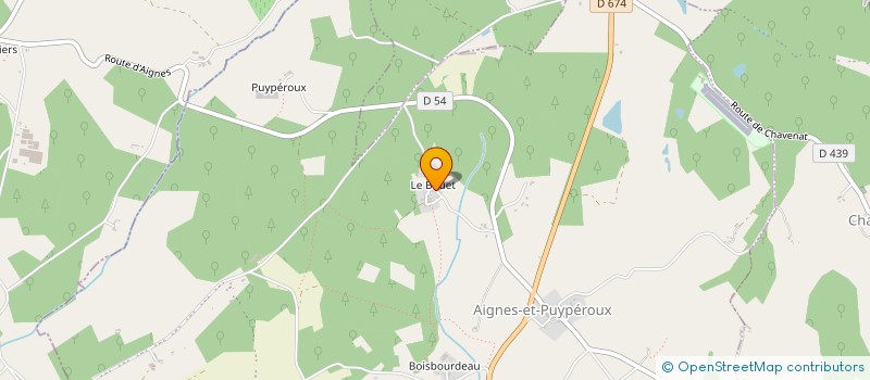 localisation de l'entreprise MONSIEUR STEPHANE LEGERON  MONTMOREAU