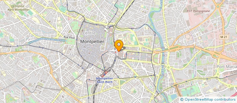 localisation de l'entreprise MONSIEUR STEPHANE LEGRAIN à MONTPELLIER