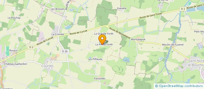 localisation de l'entreprise MONSIEUR STEPHANE LEGRAND  MANTENAY-MONTLIN