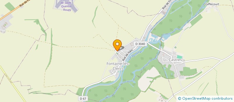 localisation de l'entreprise MONSIEUR STEPHANE LEGRAND  FONTAINE-LES-CLERCS