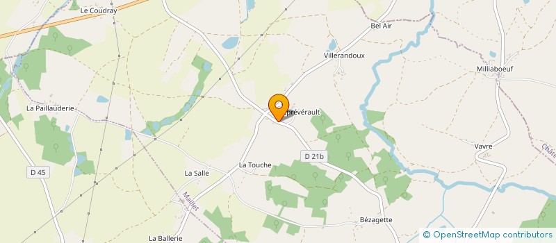 localisation de l'entreprise MONSIEUR STEPHANE LEHMANN à MAILLET