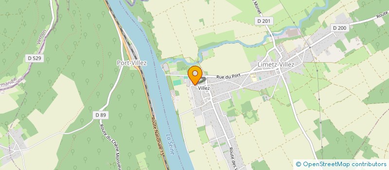 localisation de l'entreprise MONSIEUR STEPHANE LEJEUNE LOUIS  LIMETZ-VILLEZ
