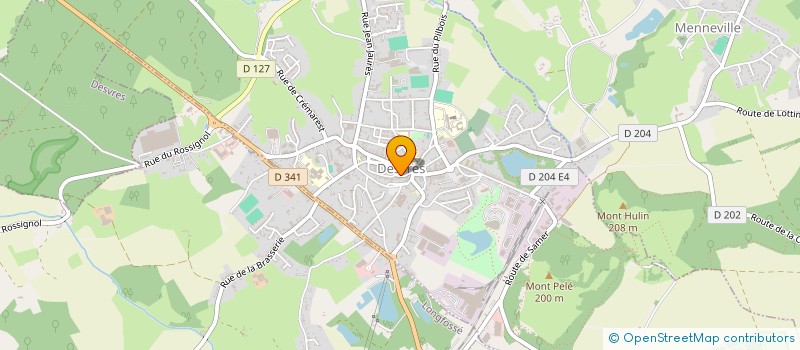 localisation de l'entreprise MONSIEUR STEPHANE LELEU  DESVRES