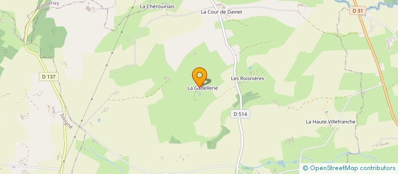 localisation de l'entreprise MONSIEUR STEPHANE LELIEVRE  SAINT-HILAIRE-DU-MAINE