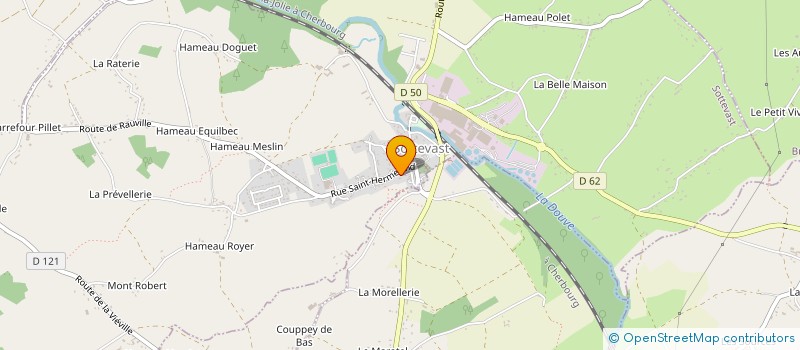 localisation de l'entreprise MONSIEUR STEPHANE LELONG  SOTTEVAST